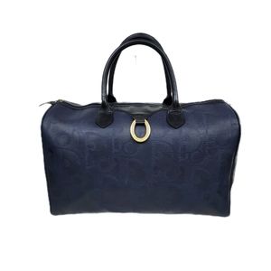 Authentic CHRISTIAN DIOR, Oblique Duffle Bag.